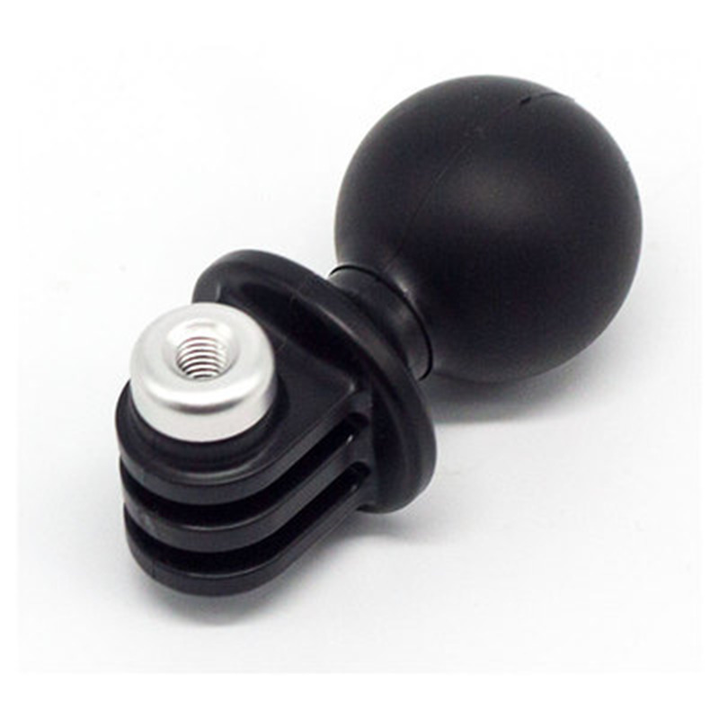Go pro portátil ram montagem b - Fluid Head Tripod avaliação e preço