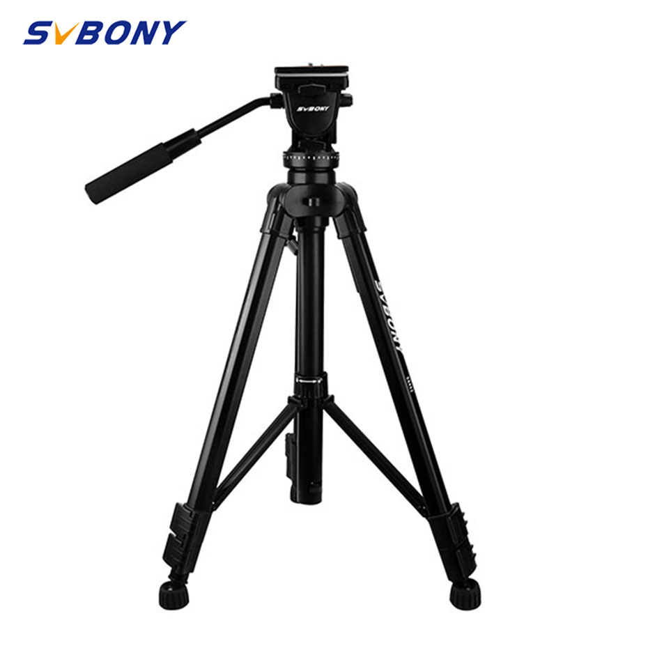 Tripé Profissional Dobrável Sv - Fluid Head Tripod avaliação e preço