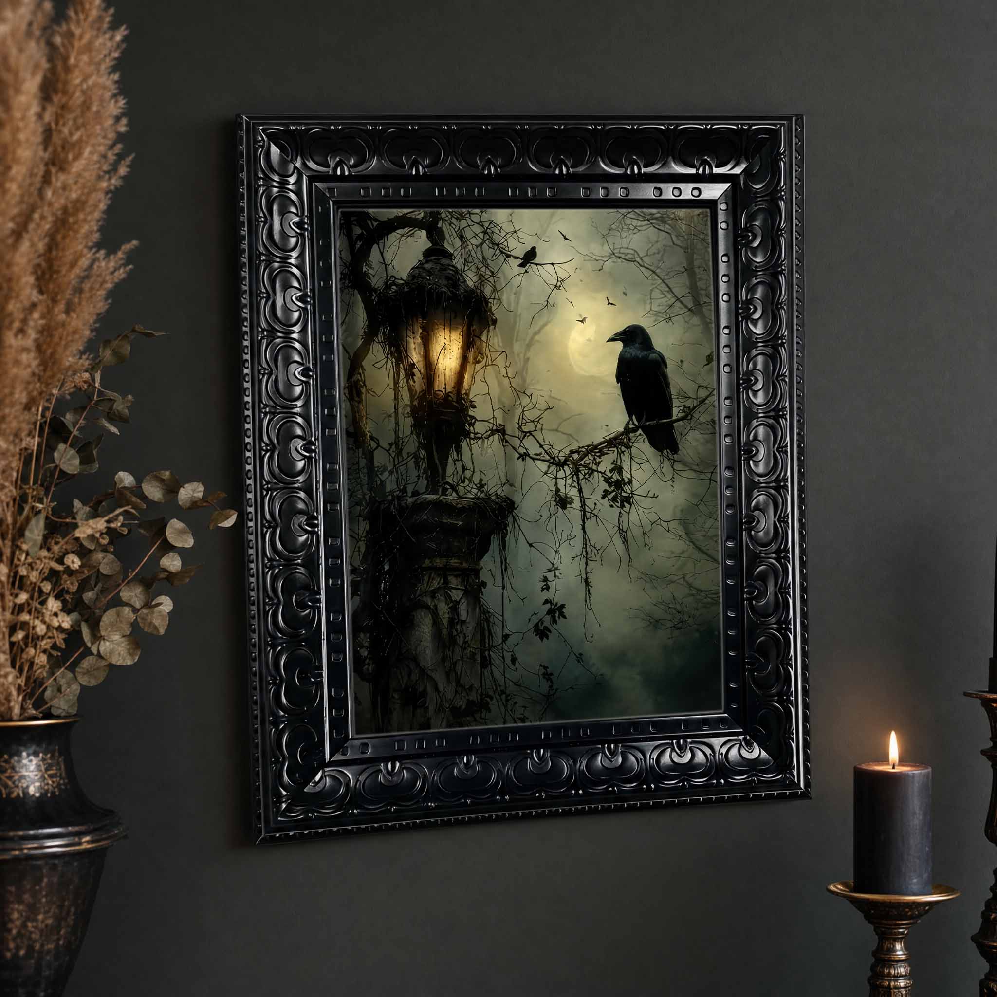Arte de Parede de Halloween, Q - Photography Pose avaliação e preço