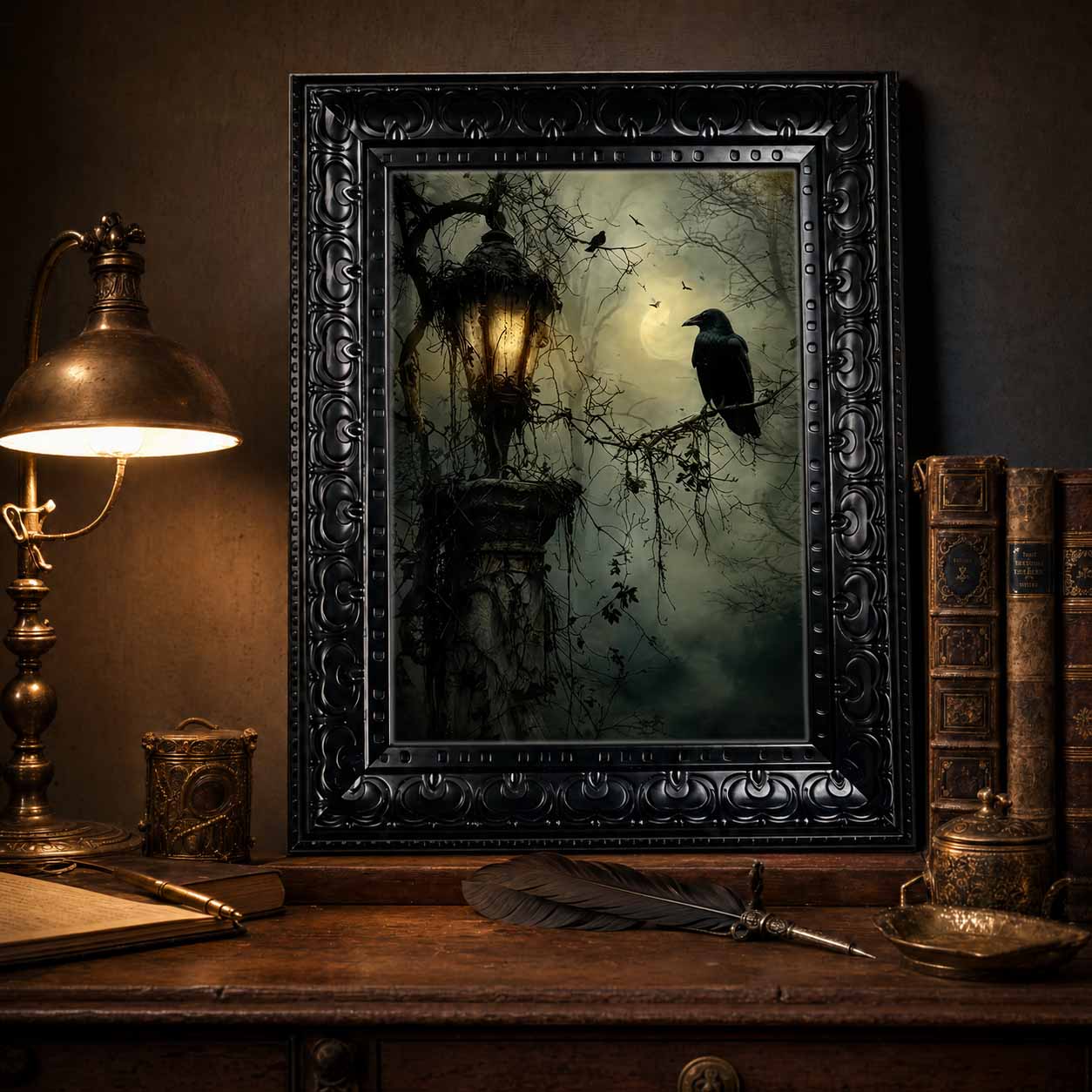 Arte de Parede de Halloween, Q - Photography Pose avaliação e preço
