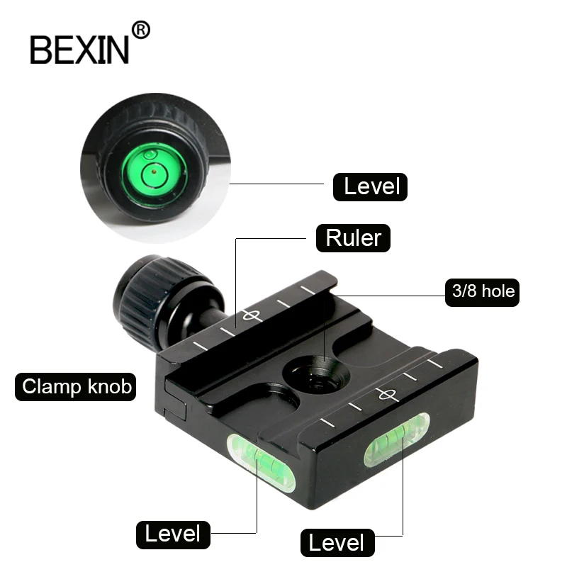 Adaptador de Cabeça Esférica B - Fluid Head Tripod avaliação e preço