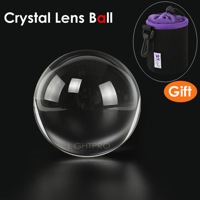 Cristal fotografia lente bola, - Lens Ball Crystal avaliação e preço