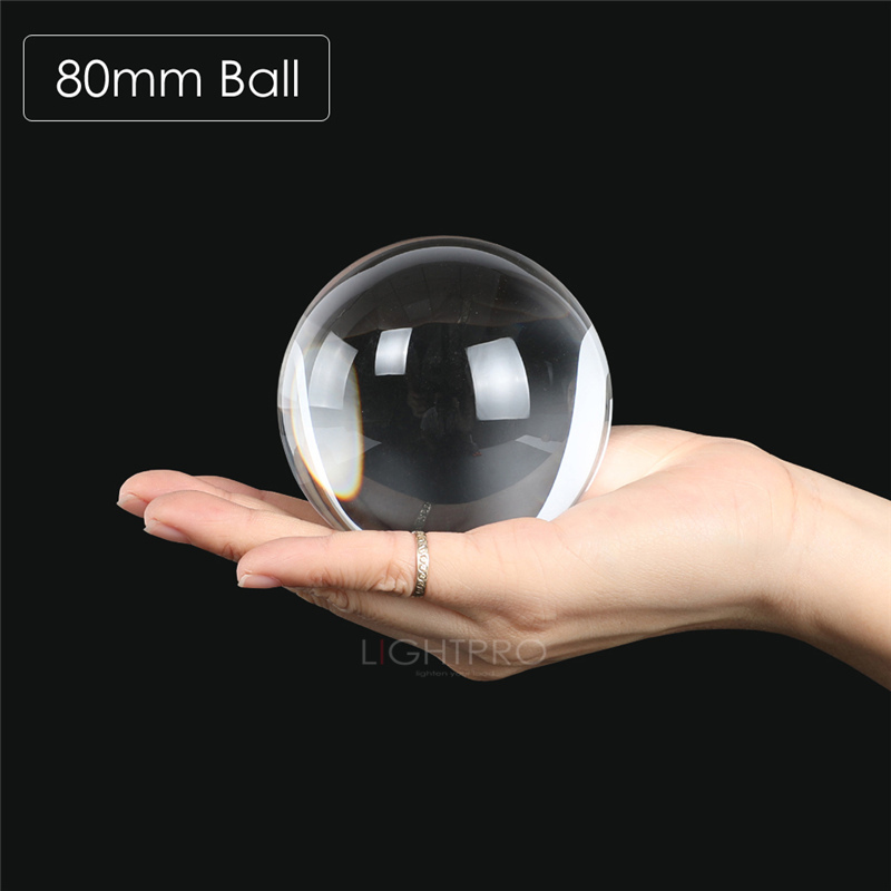 Cristal fotografia lente bola, - Lens Ball Crystal avaliação e preço