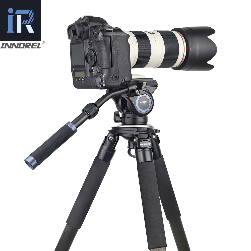 INNOREL-Professional Camera Tr - Fluid Head Tripod avaliação e preço