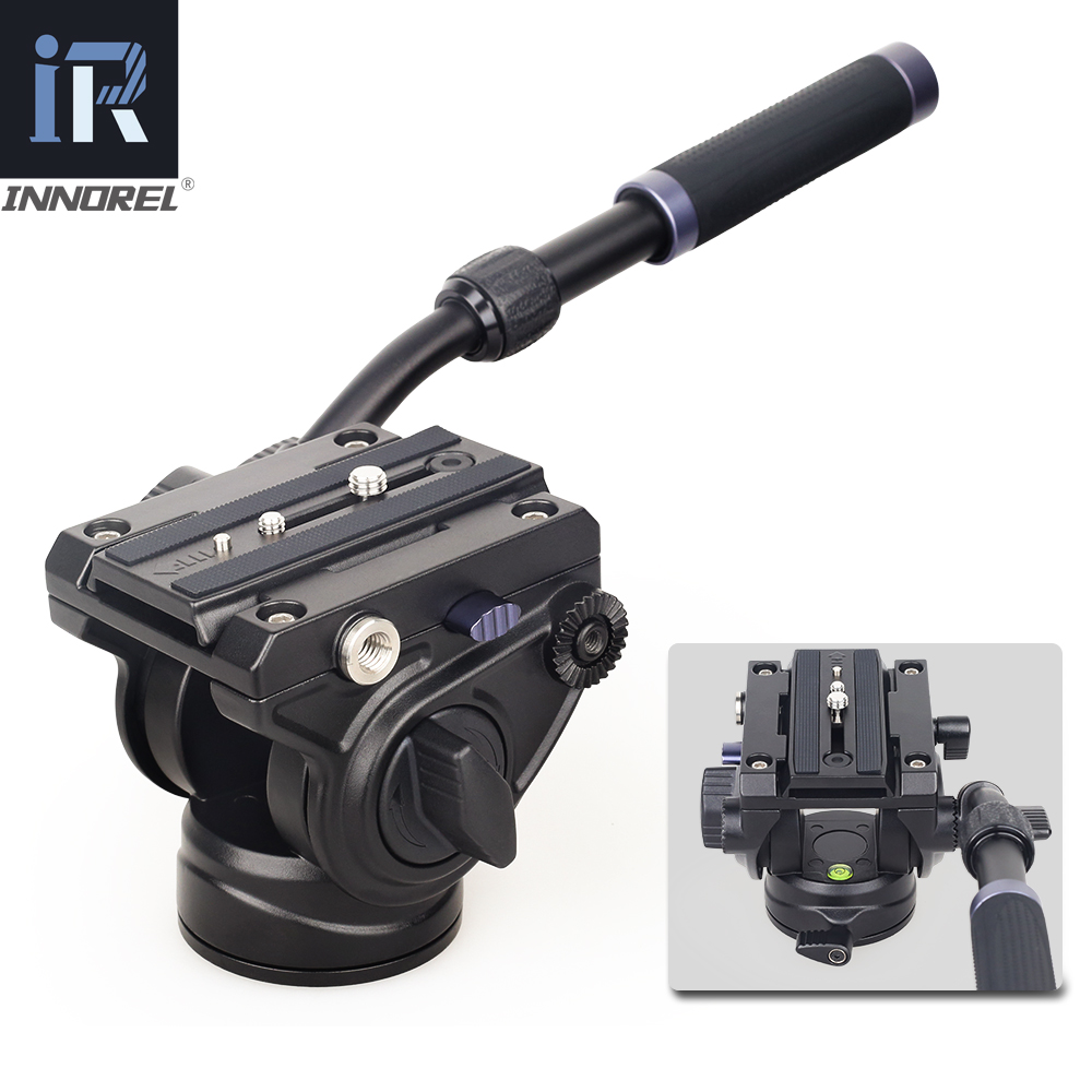 INNOREL-Professional Camera Tr - Fluid Head Tripod avaliação e preço