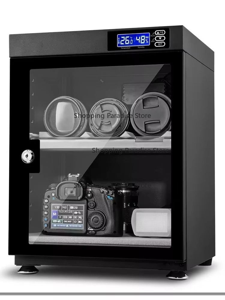 Caixa de Armazenamento Antiest - Camera Dry Cabinet avaliação e preço