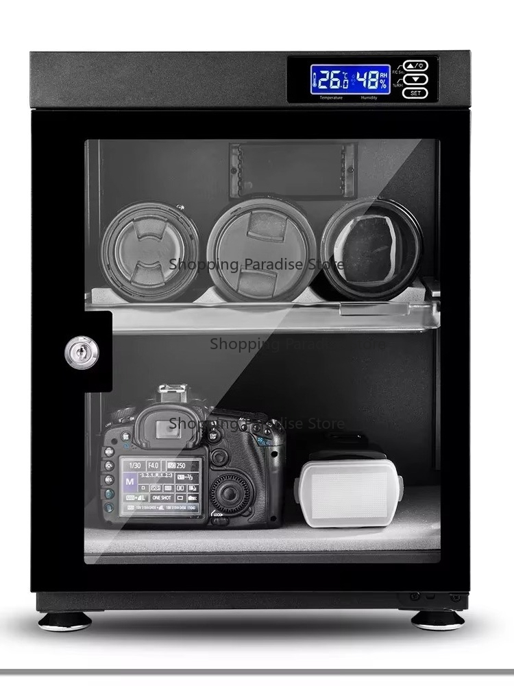 Caixa de Armazenamento Antiest - Camera Dry Cabinet avaliação e preço