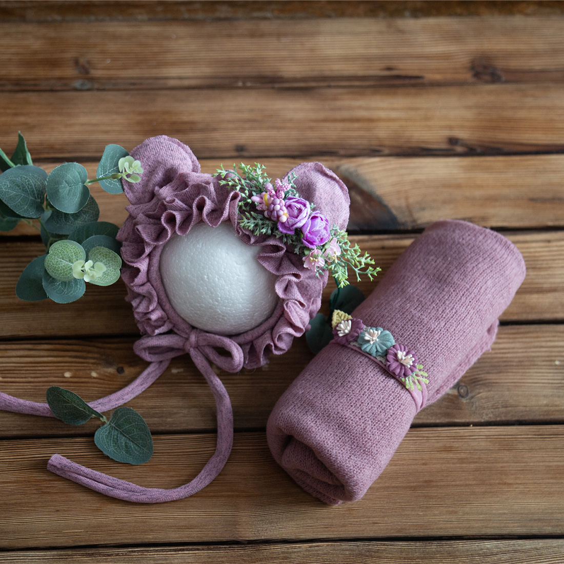 Recém-nascido estiramento malh - Photography Newborn avaliação e preço