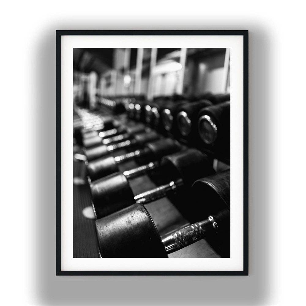 Pôster de Boxe Preto e Branco: - Photography Training avaliação e preço