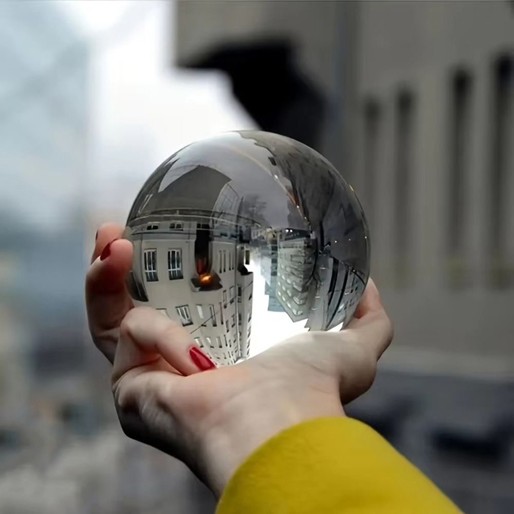 Esfera de Cristal Redonda Cria - Lens Ball Crystal avaliação e preço