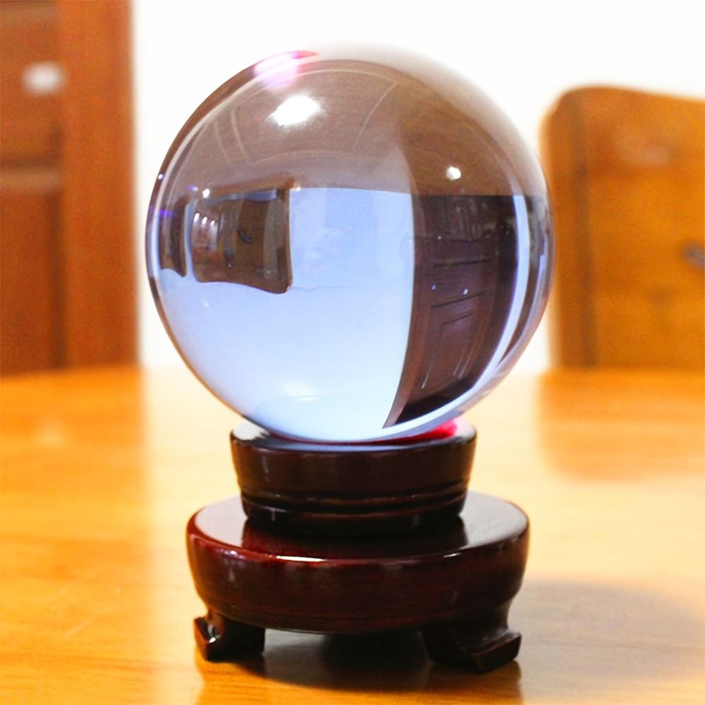 Esfera de Cristal Redonda Cria - Lens Ball Crystal avaliação e preço