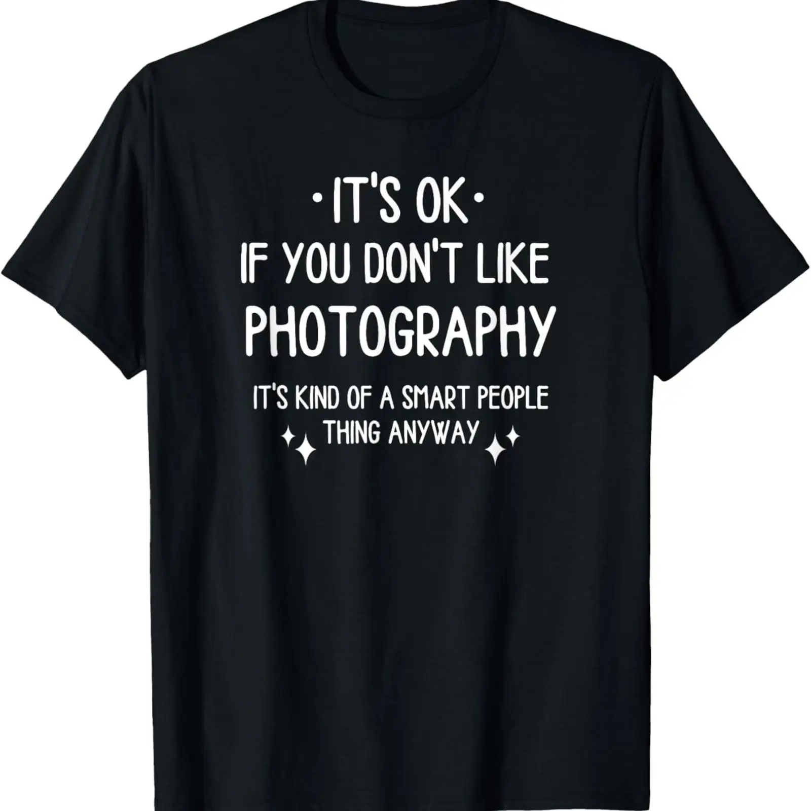 Camiseta com Frase Engraçada d - Photography Quotes Short avaliação e preço