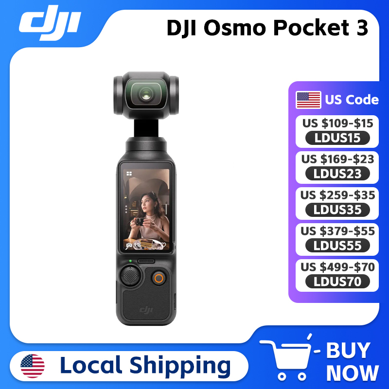 Dji osmo pocket 3 vlogging câm - Photography Blog avaliação e preço