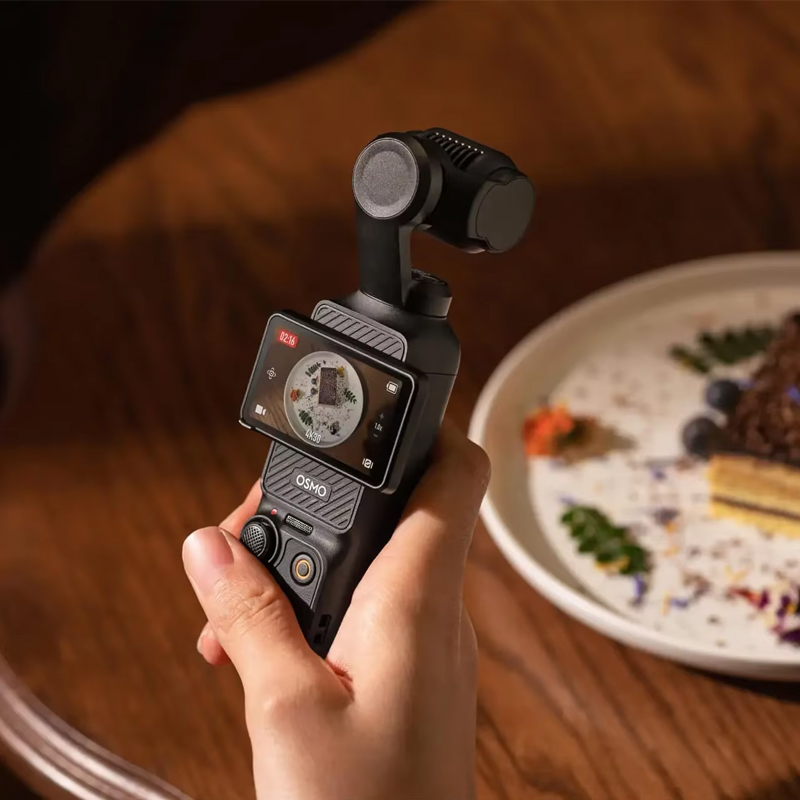 Dji osmo pocket 3 vlogging câm - Photography Blog avaliação e preço