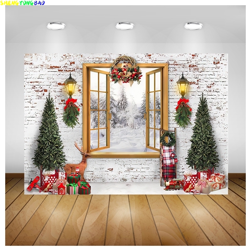 Vinil personalizado árvore de  - Photography Backdrop Muslin avaliação e preço