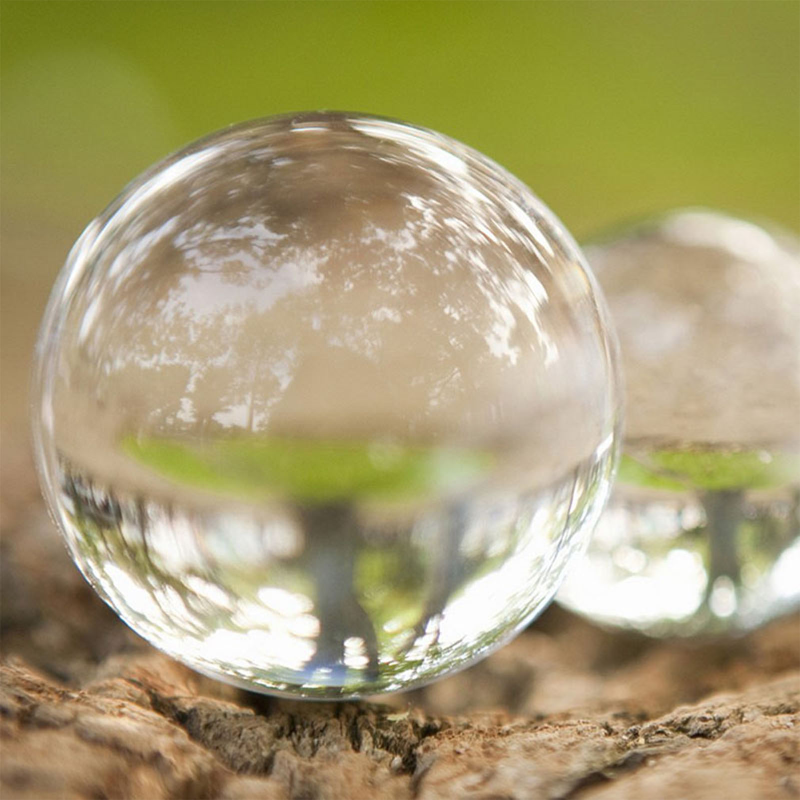 Esfera de Cristal Transparente - Lens Ball Crystal avaliação e preço