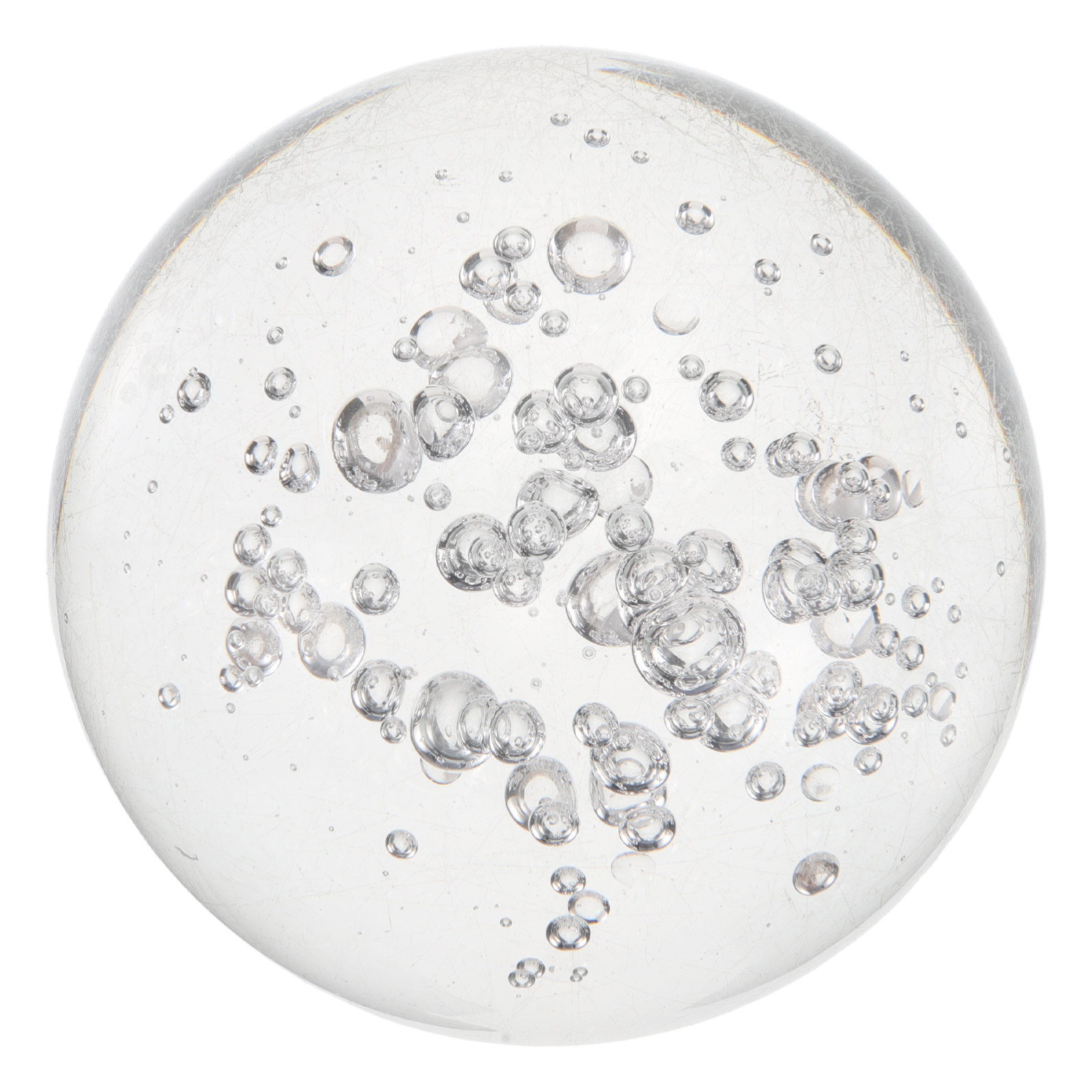 Meia Bola de Cristal 80mm Tran - Lens Ball Crystal avaliação e preço