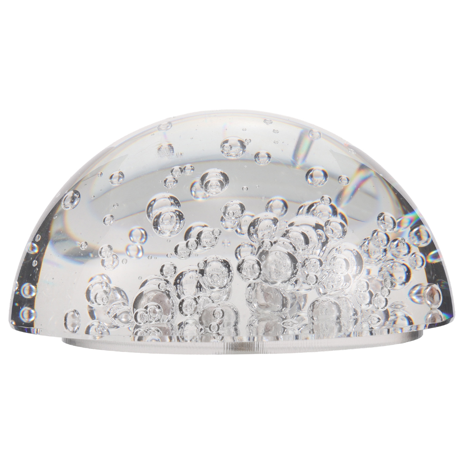 Meia Bola de Cristal 80mm Tran - Lens Ball Crystal avaliação e preço