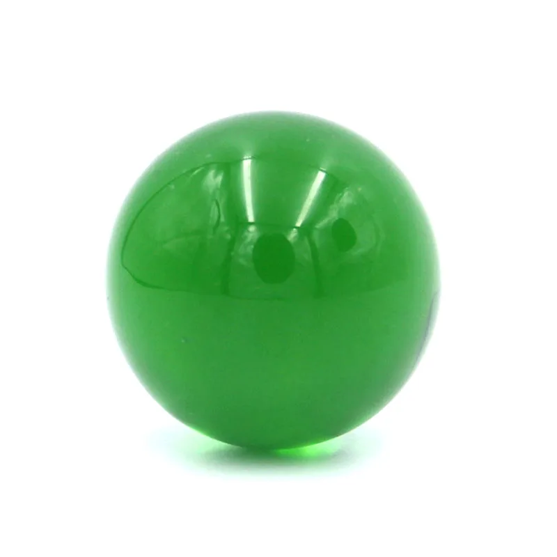 Esfera de Vidro Cristalina Red - Lens Ball Crystal avaliação e preço