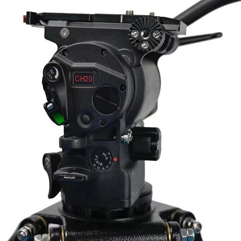 Chewa CH20 100mm Tigela Profis - Fluid Head Tripod avaliação e preço