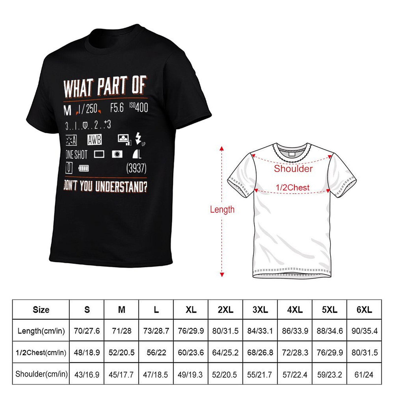 Camiseta com estampa 'What Par - Photography Training avaliação e preço