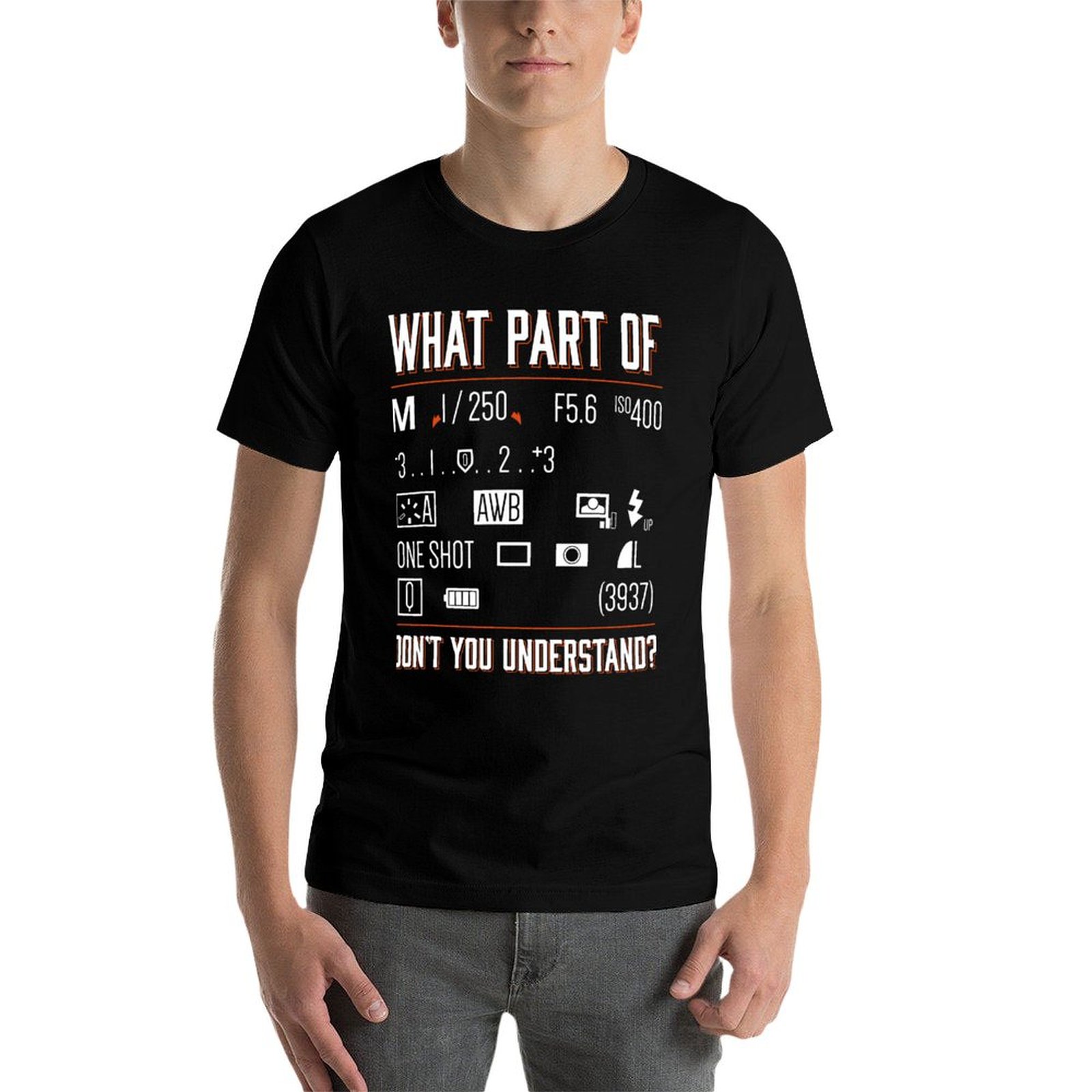 Camiseta com estampa 'What Par - Photography Training avaliação e preço