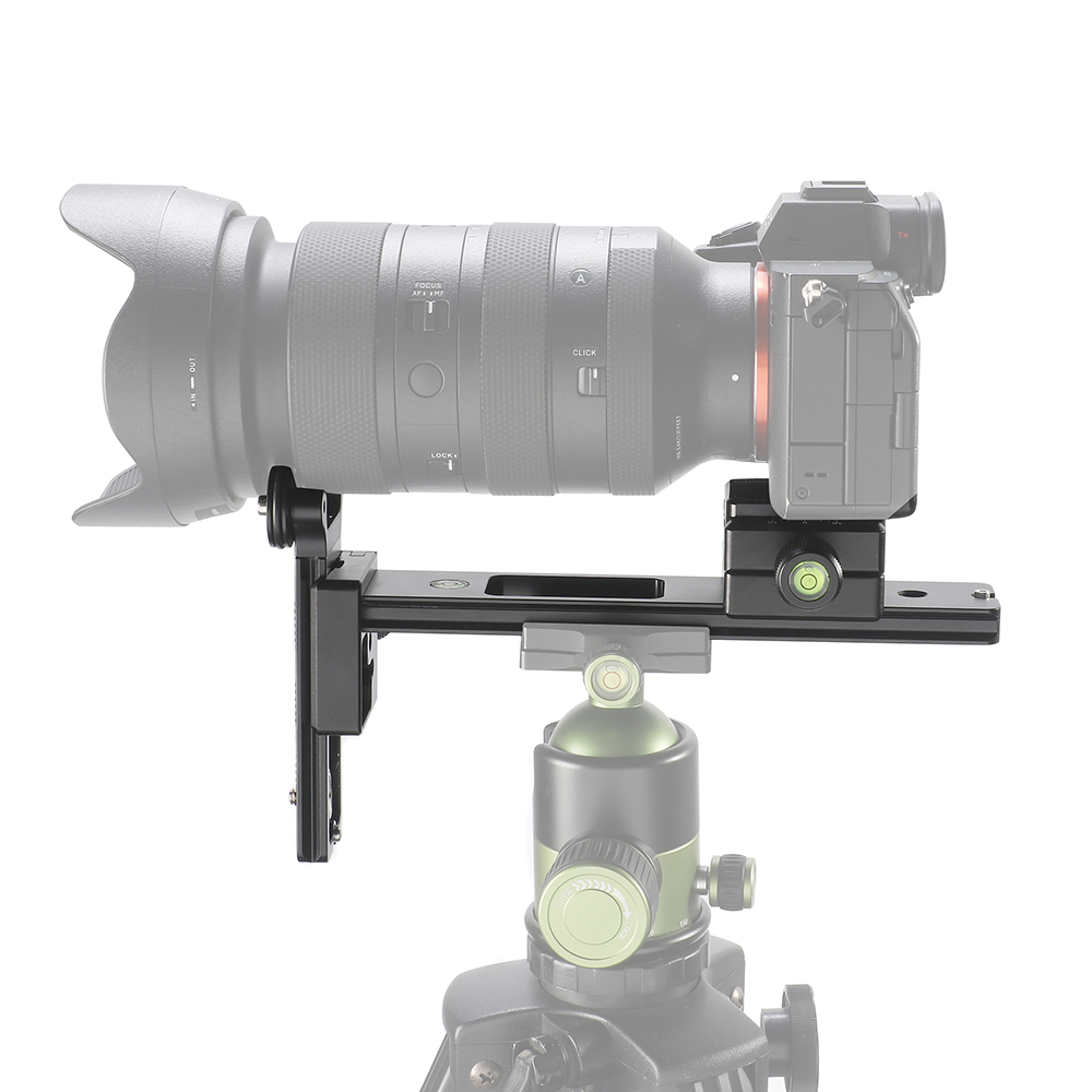 FOTGA L200 10kg/22lb Carga Tel - Fluid Head Tripod avaliação e preço