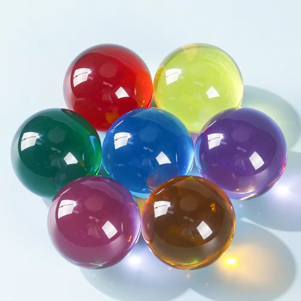 K9 multicolorido cor bola de v - Lens Ball Crystal avaliação e preço