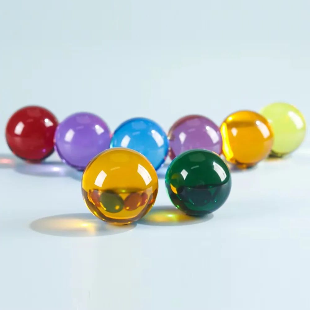 K9 multicolorido cor bola de v - Lens Ball Crystal avaliação e preço