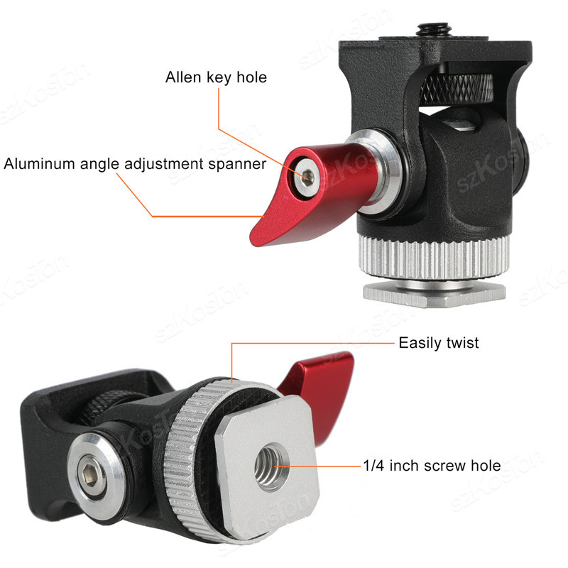 Mini suporte de montagem para  - Fluid Head Tripod avaliação e preço