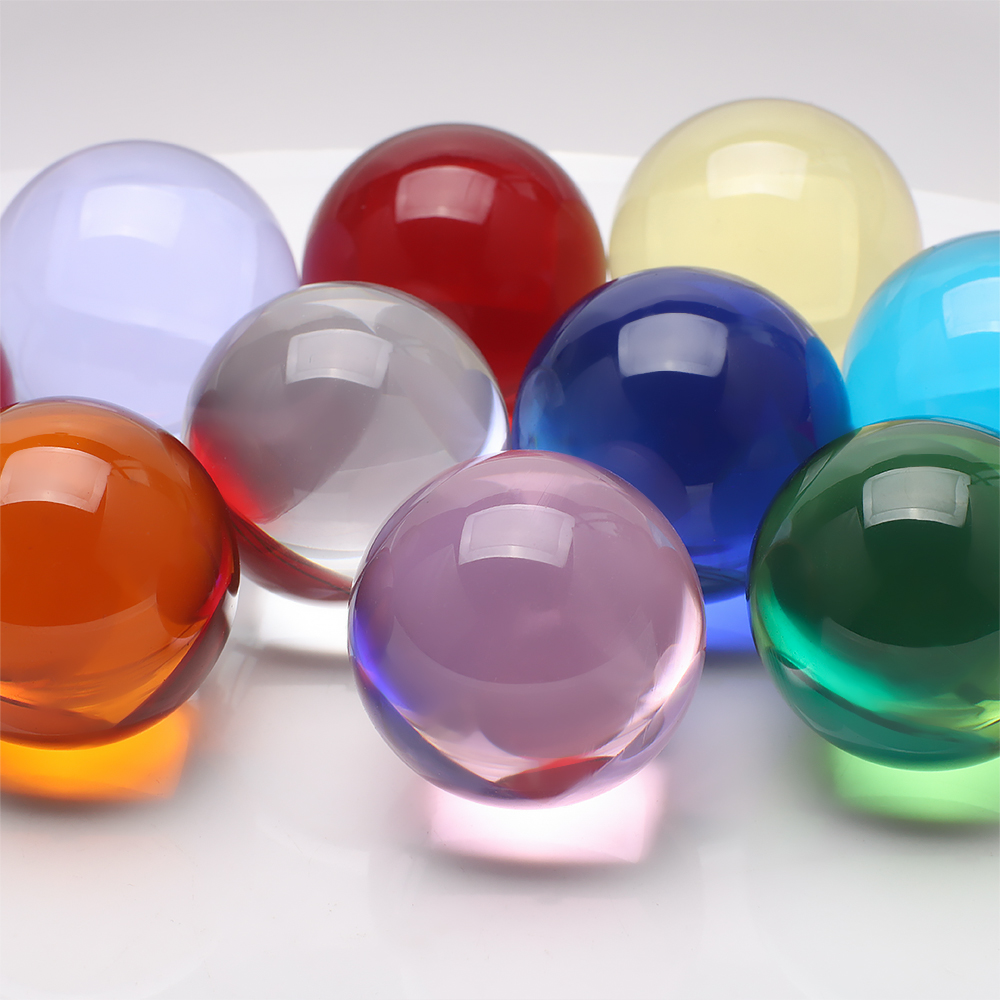 30mm bola de vidro cristal len - Lens Ball Crystal avaliação e preço