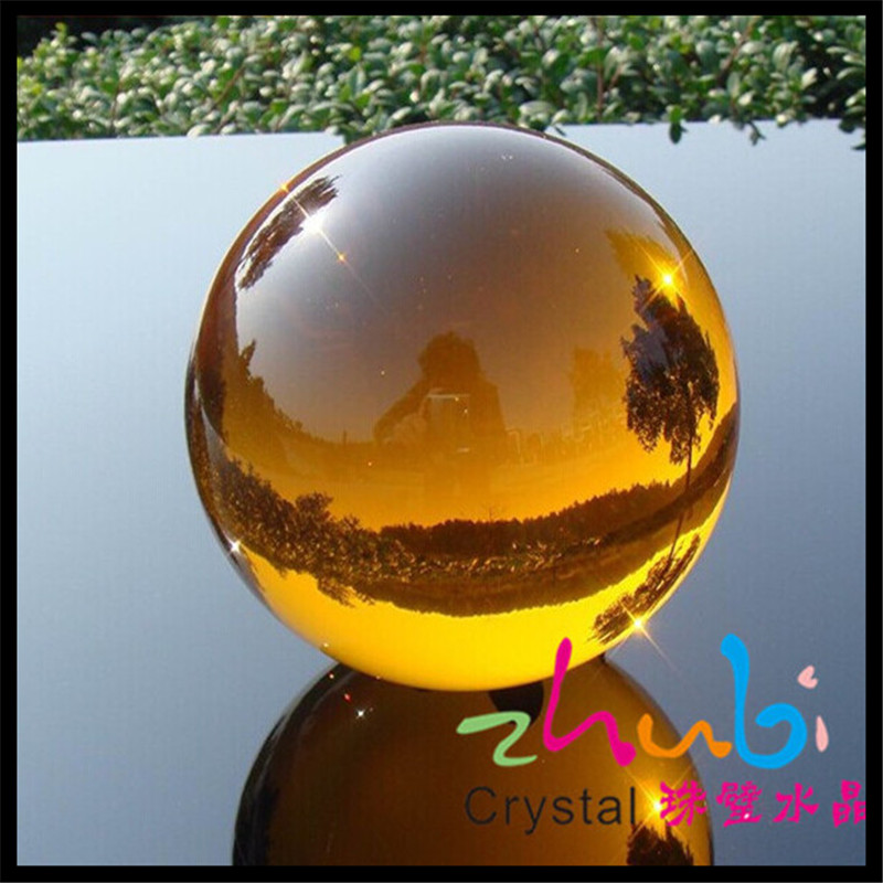 30mm bola de vidro cristal len - Lens Ball Crystal avaliação e preço