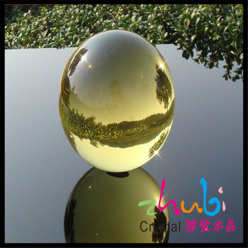 30mm bola de vidro cristal len - Lens Ball Crystal avaliação e preço