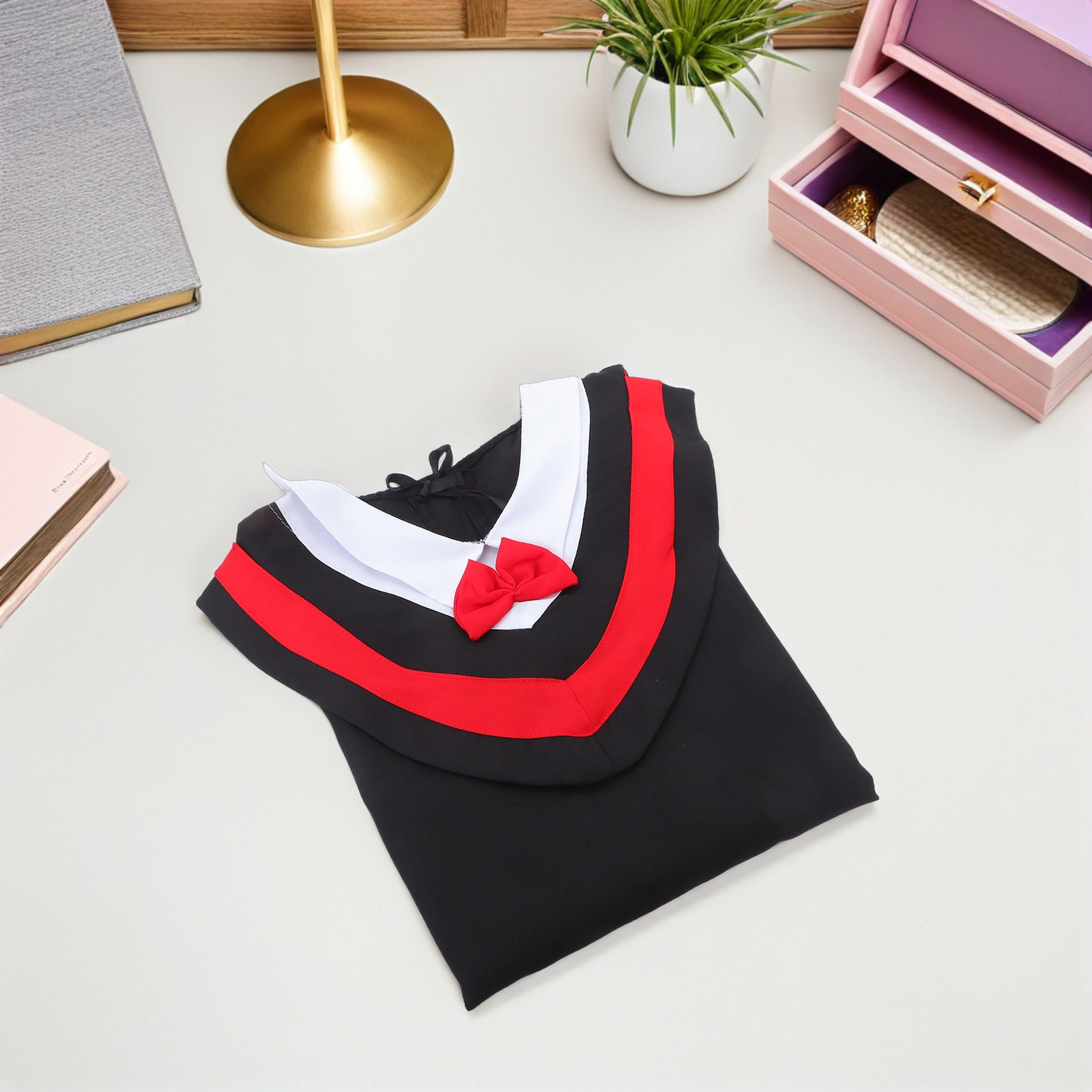 Conjunto de vestido de formatu - Photography Graduation avaliação e preço