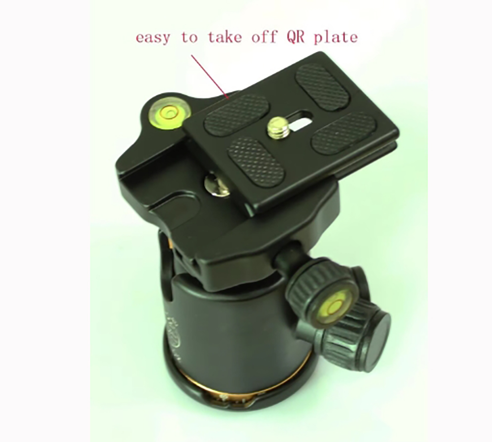 Tripé para câmera fotográfica  - Fluid Head Tripod avaliação e preço