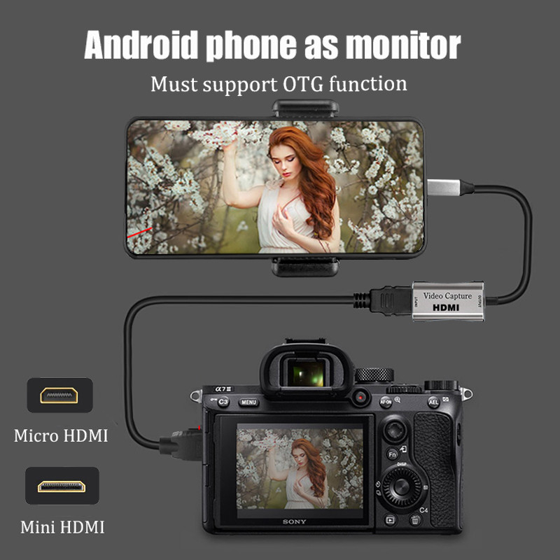 Adaptador hdmi 4k placa de cap - Photography Blog avaliação e preço