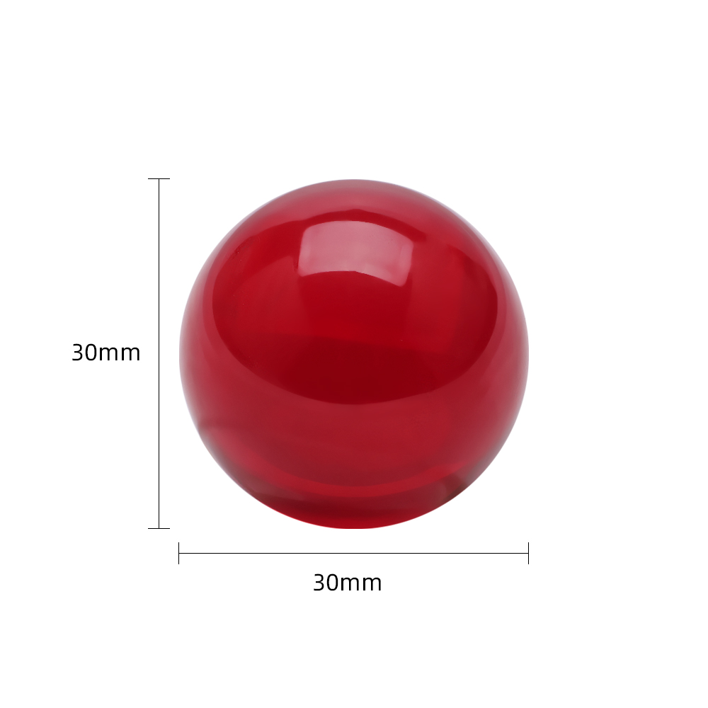 30mm bola de vidro cristal tra - Lens Ball Crystal avaliação e preço