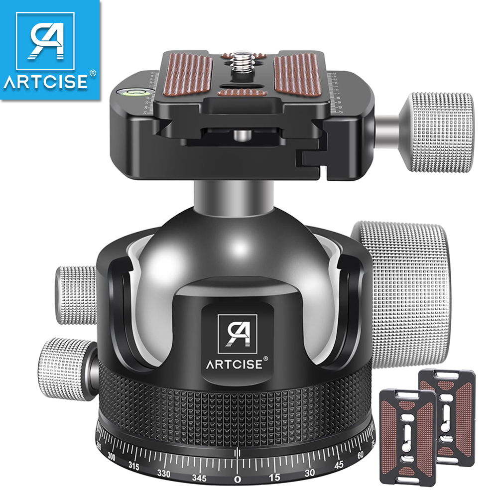 Cabeça de bola de tripé de per - Fluid Head Tripod avaliação e preço