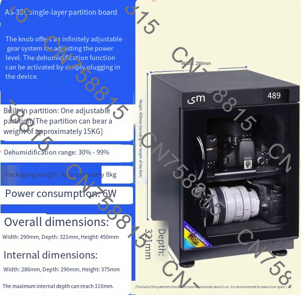 Caixa de Armazenamento à Prova - Camera Dry Cabinet avaliação e preço