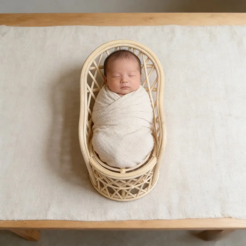 Banco de Rattan Natural da Ind - Photography Indonesia avaliação e preço
