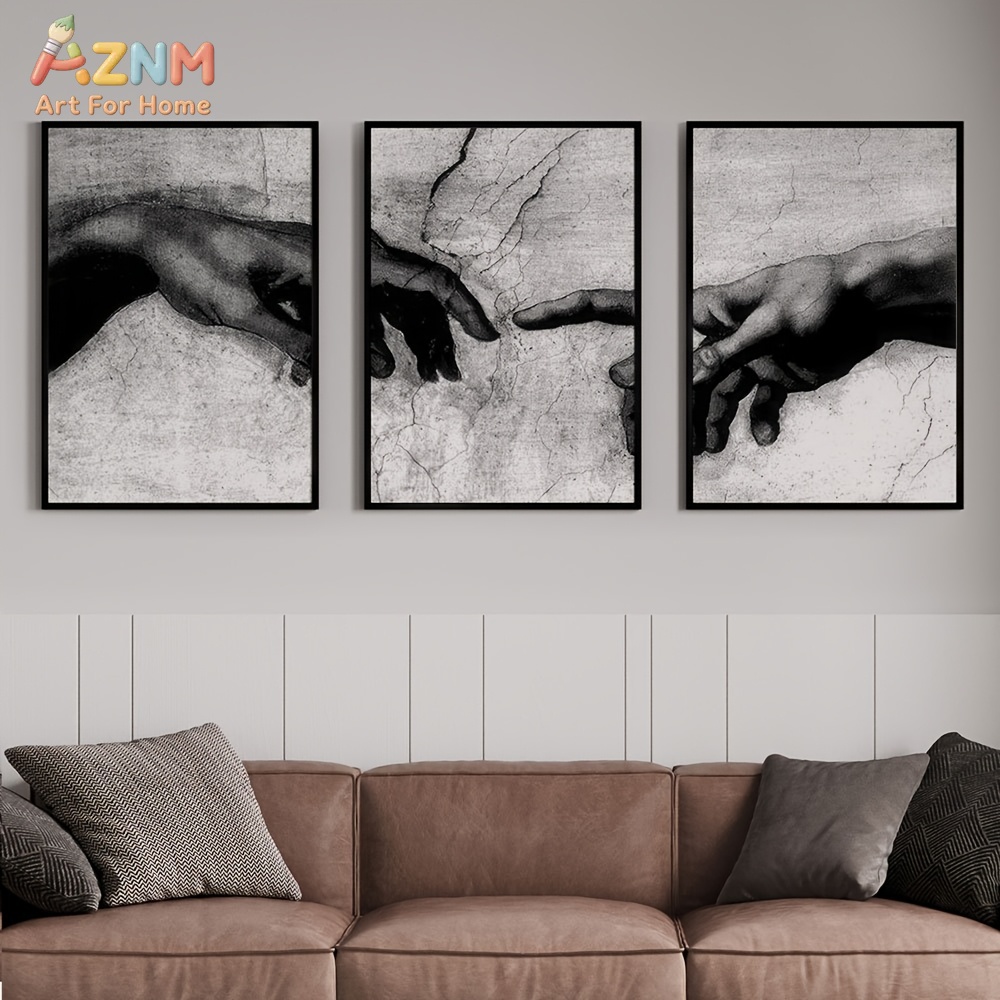 Conjunto de 3 Peças de Arte em - Photography Pose avaliação e preço