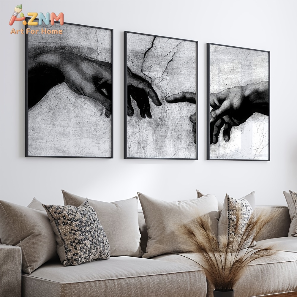 Conjunto de 3 Peças de Arte em - Photography Pose avaliação e preço