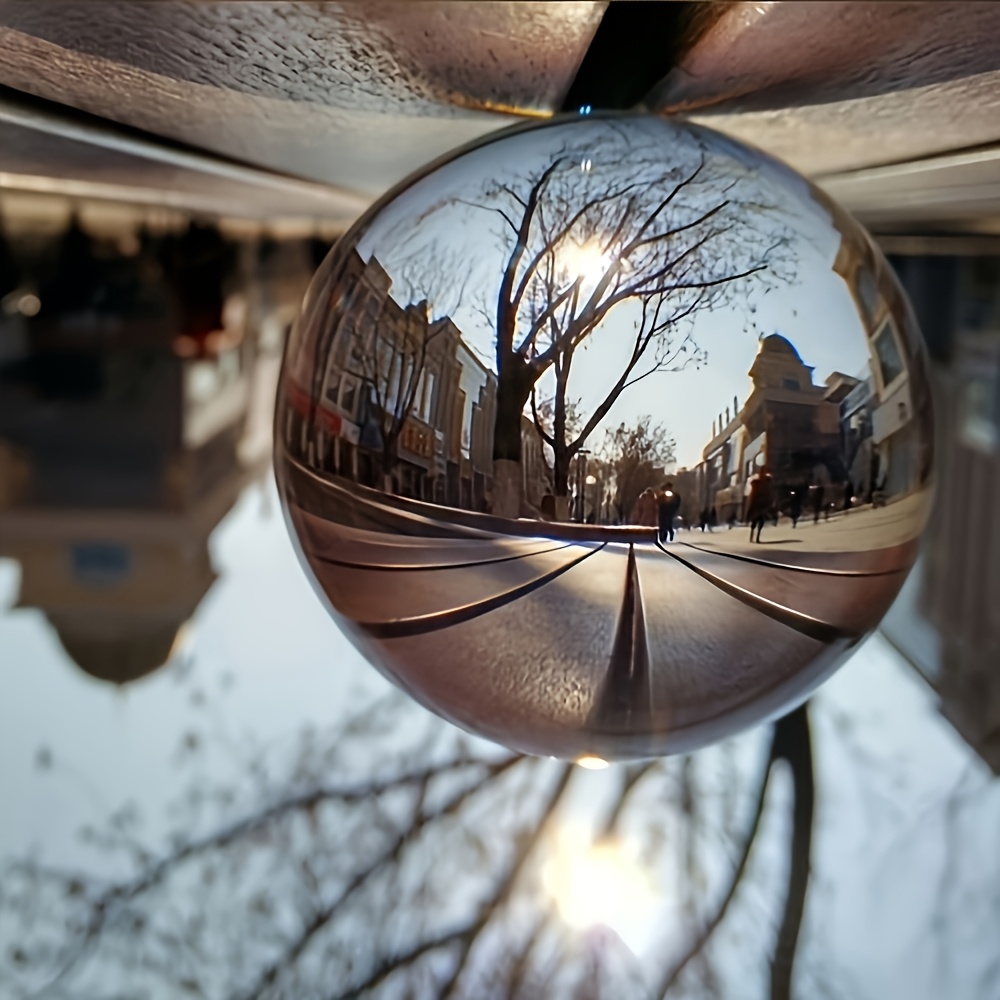 Lente transparente globo bola  - Lens Ball Crystal avaliação e preço
