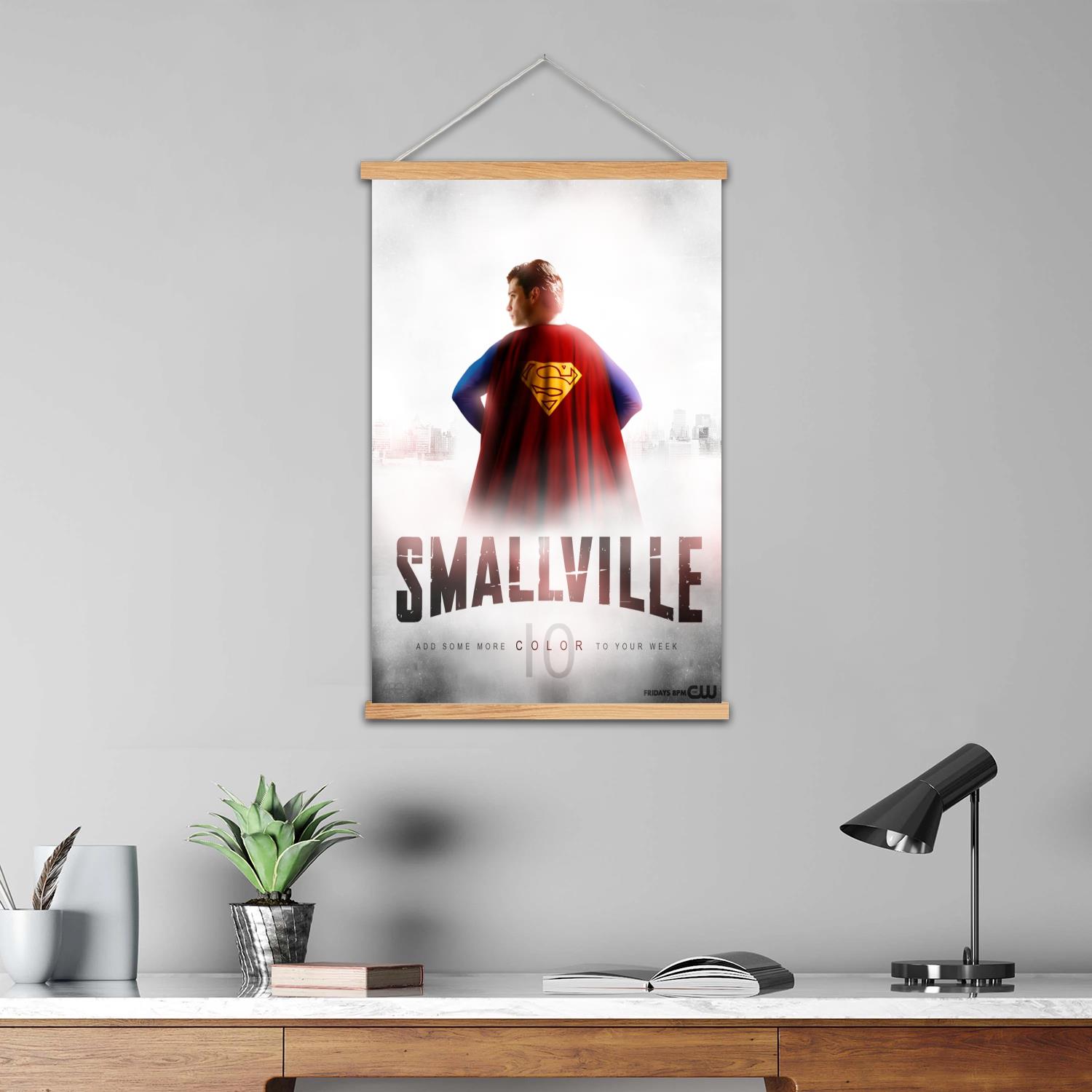 Smallville emoldurado pintura  - Photography Pose avaliação e preço