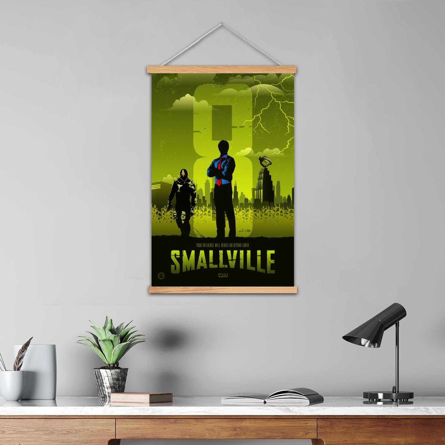 Smallville emoldurado pintura  - Photography Pose avaliação e preço