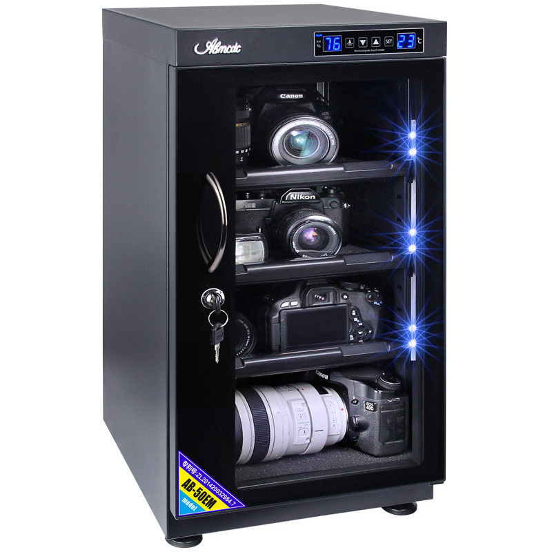 Armário seco eletrônico 35l/40 - Camera Dry Cabinet avaliação e preço