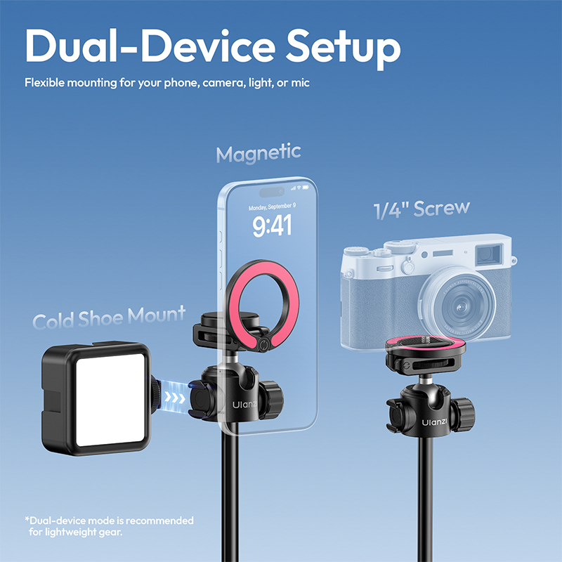 Ulanzi MT-44 M Bastão de Selfi - Fluid Head Tripod avaliação e preço