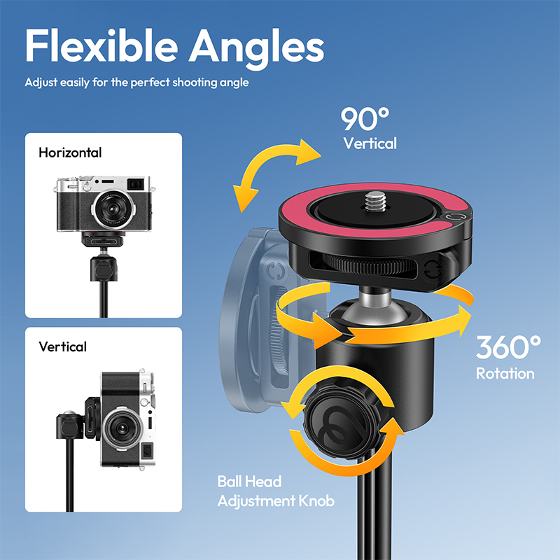 Ulanzi MT-44 M Bastão de Selfi - Fluid Head Tripod avaliação e preço