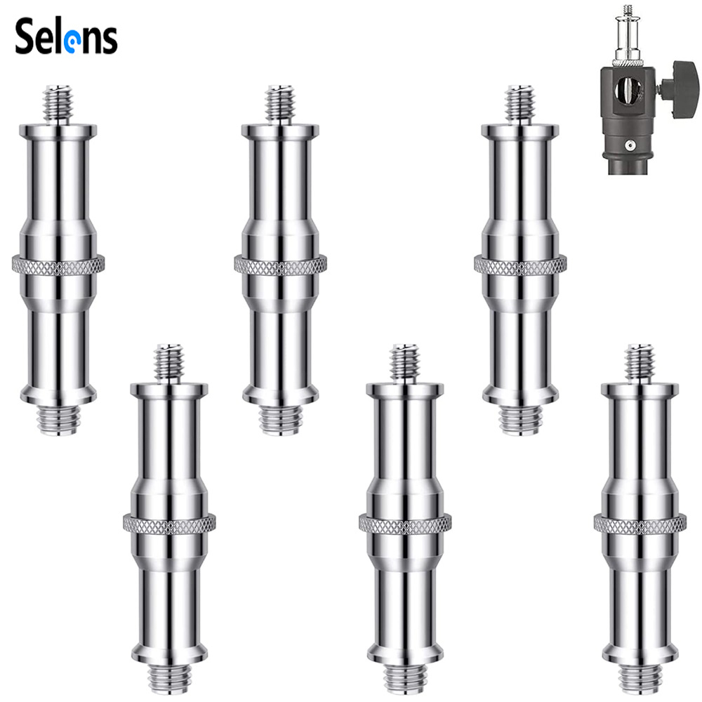 Selens 3 peças padrão 3/8 a 1/ - Fluid Head Tripod avaliação e preço
