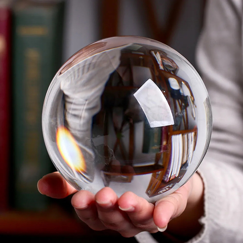 K9 lente transparente bola de  - Lens Ball Crystal avaliação e preço